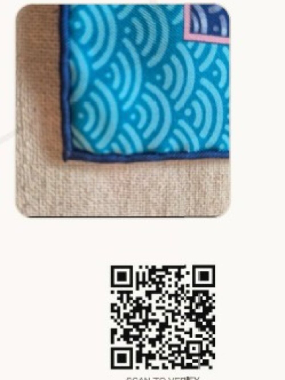 AUTHENTICATED 💙 Hermès NWOT Bateau Fleuri 100% Silk Square + Original Box - Picture 16 of 16